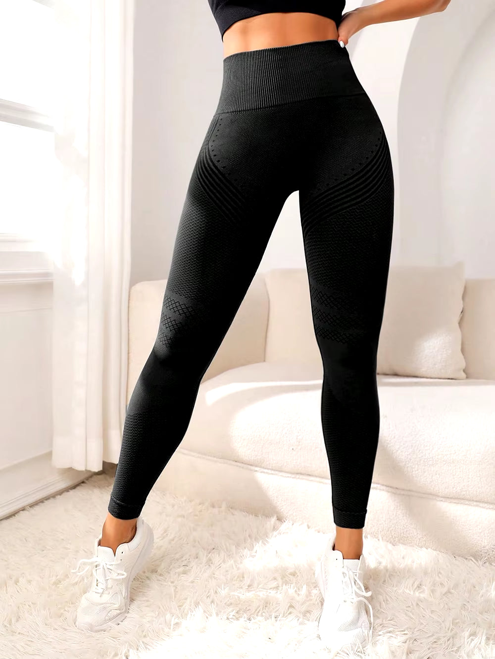  High Waisted  Sports Pants