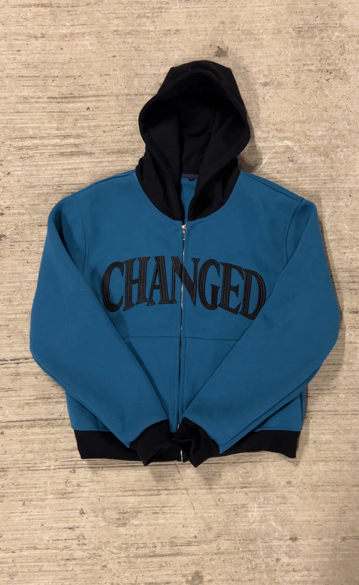 001 Zip-Up Hoodie