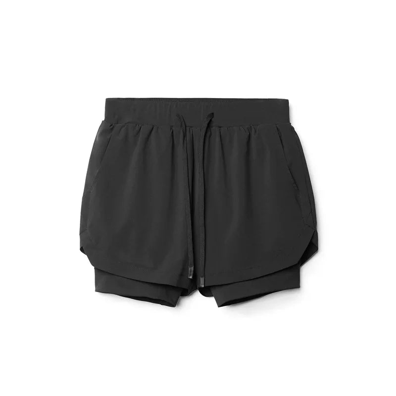  2 in 1 Layersport Shorts 