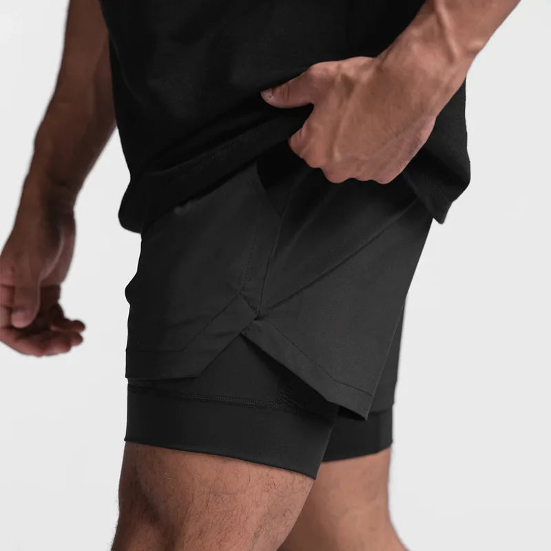  2 in 1 Layersport Shorts 