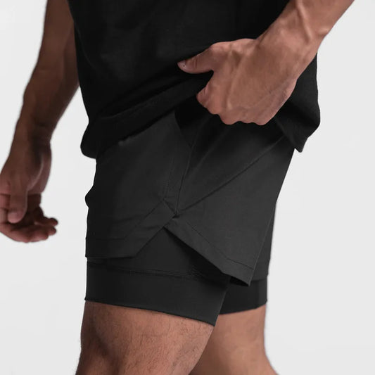  2 in 1 Layersport Shorts 