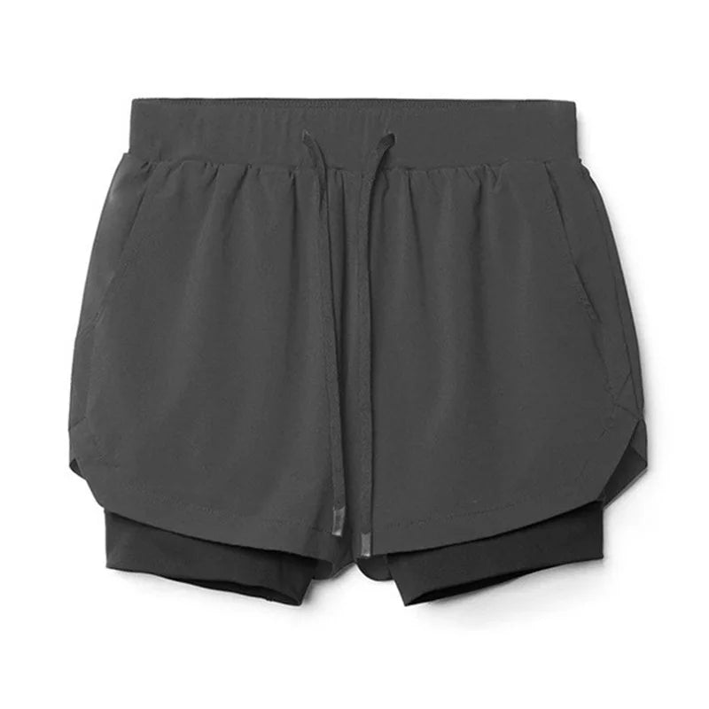  2 in 1 Layersport Shorts 