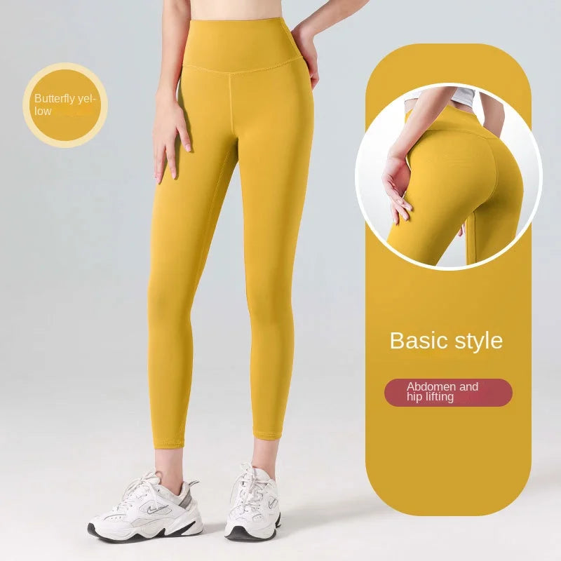  Tummy Control Gym Leggings