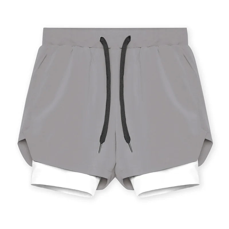  2 in 1 Layersport Shorts 