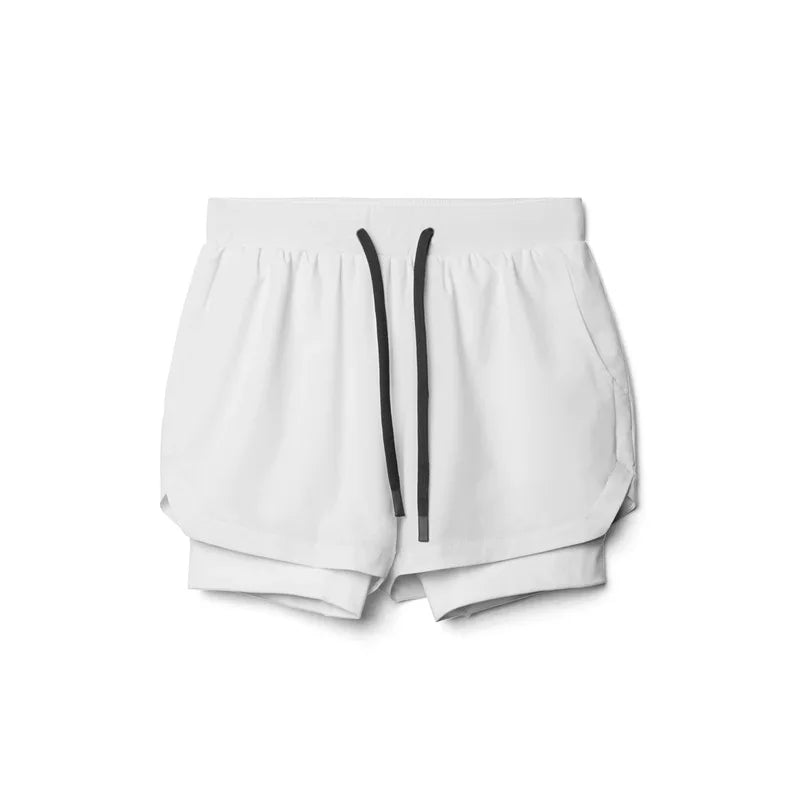  2 in 1 Layersport Shorts 