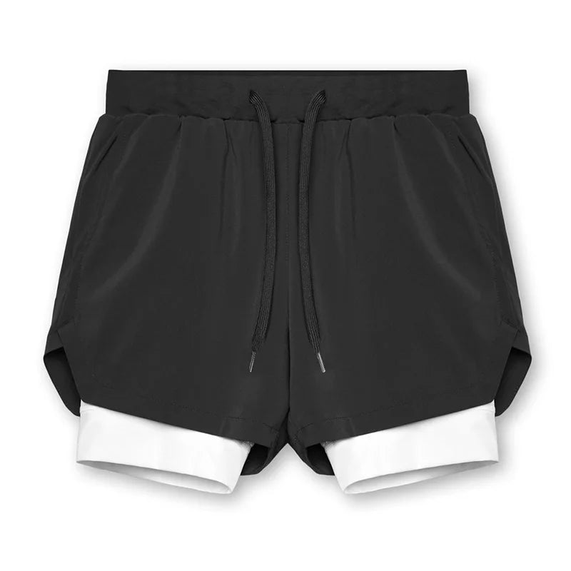  2 in 1 Layersport Shorts 