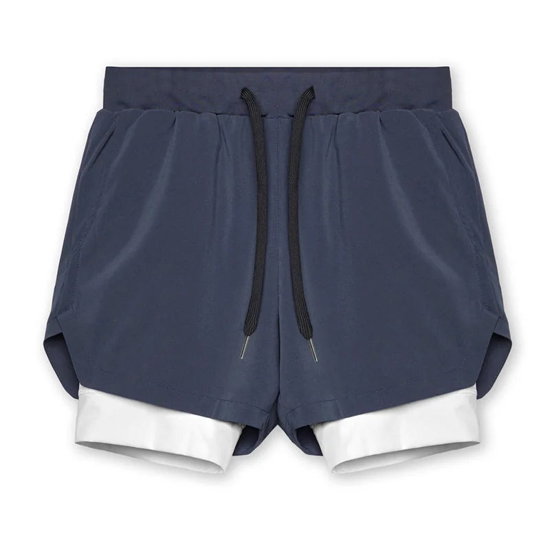  2 in 1 Layersport Shorts 