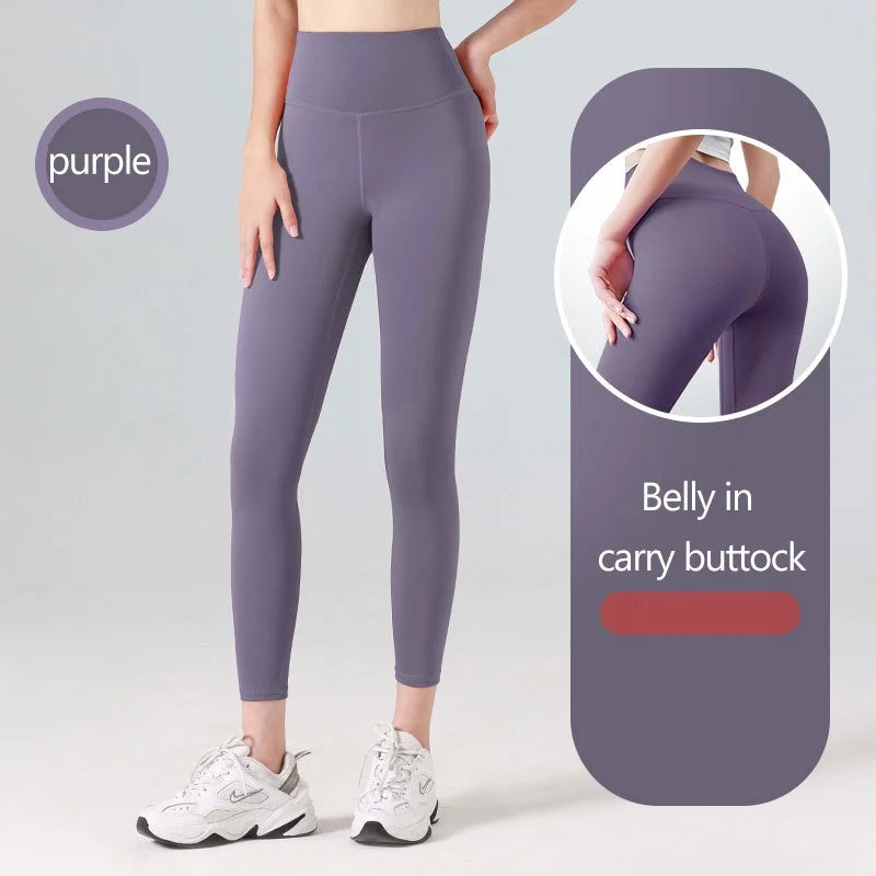  Tummy Control Gym Leggings