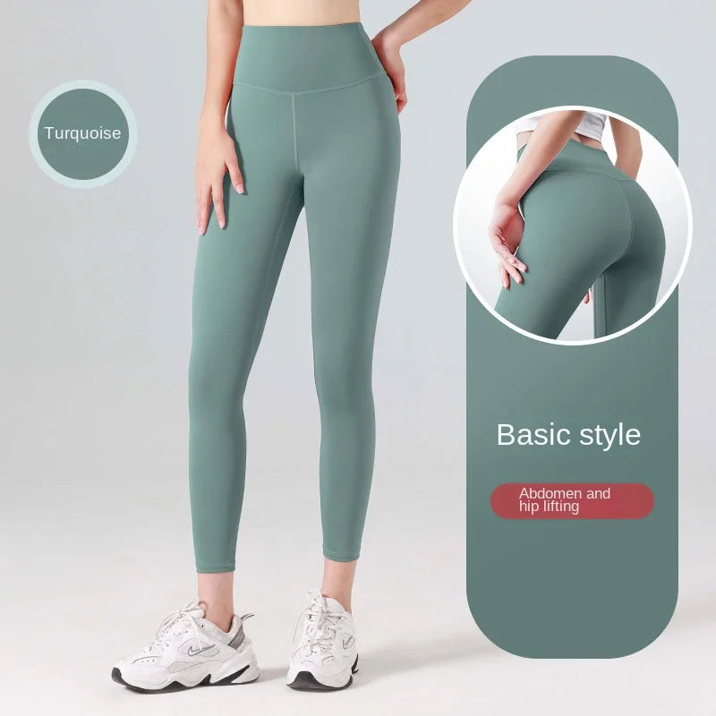  Tummy Control Gym Leggings