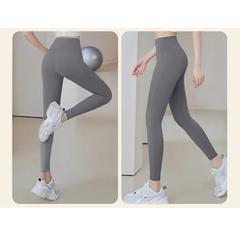  Tummy Control Gym Leggings