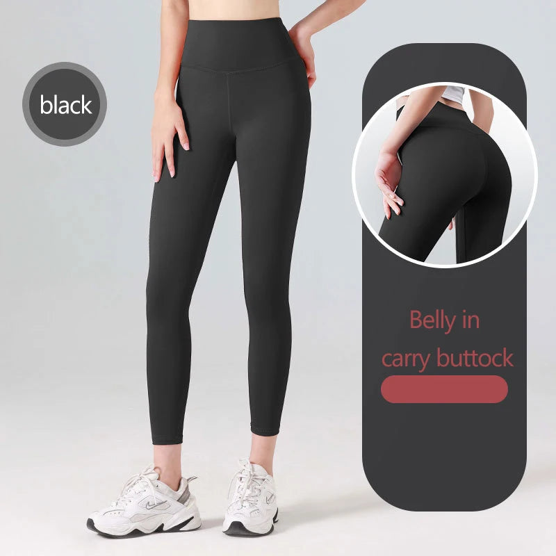  Tummy Control Gym Leggings