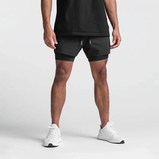  2 in 1 Layersport Shorts 